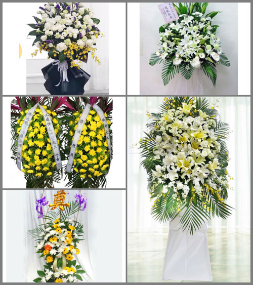 福建宁德周宁县玛坑乡宝岭村白事花篮预定