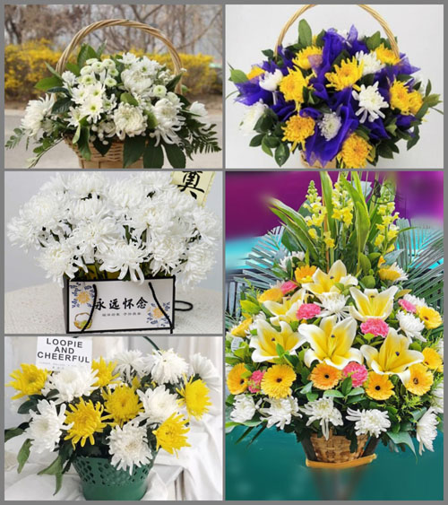 福建宁德周宁县玛坑乡宝岭村白事提篮配送